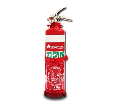 1kg Abe Dry Powder Fire Extinguisher Bfi Firefx