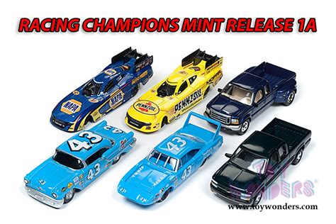 Racing Champions Mint 2018 Release 1 A RC007 12A 1 64 Scale Round 2