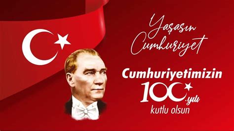 Cumhuriyetimizin 100 Yılı Kutlu Olsun Şehit Halil Durmaz Ortaokulu