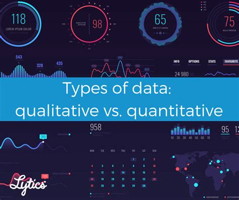 A Breakdown Of Qualitative Vs Quantitative Data Lytics