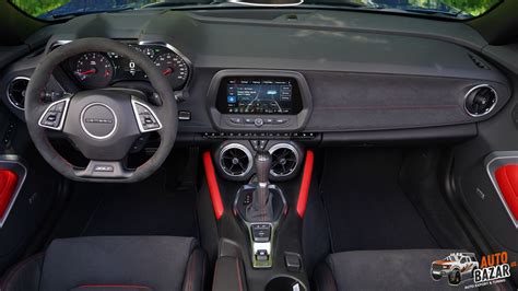 2022 Camaro Ss Interior