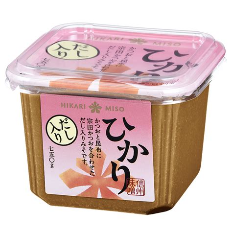 ひかり だし入り味噌 750g 着後レビューで 送料無料