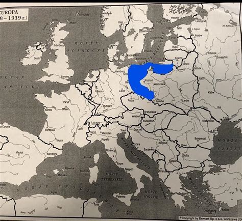 Na rzecz Polski Niemcy utraciły Pomorze Gdańskie Wielkopolskę i część