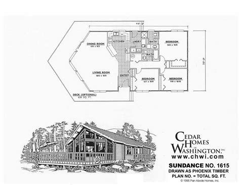 Sundance Floor Plans – Cedar Homes of Washington