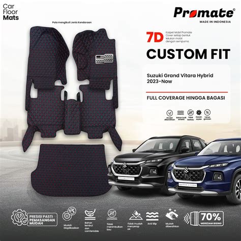 Jual Promate Aksesoris Interior Karpet D Mobil Suzuki Grand Vitara