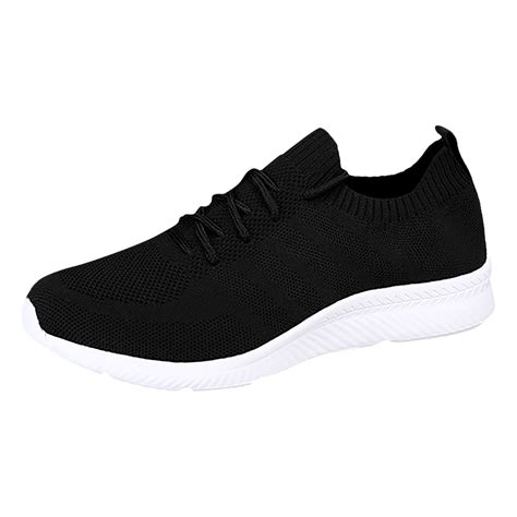 Ramiter Sneakers for Men Men's Rudy Low-Top Sneakers, Wide Width,Black ...