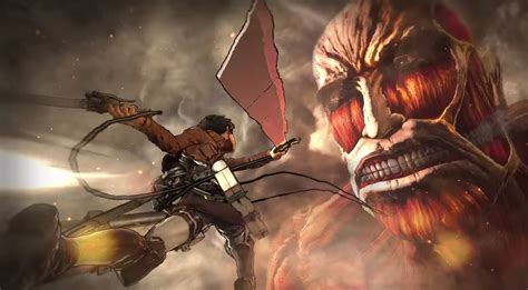 Attack On Titan Wings Of Freedom Le Trailer De Lancement Dévoilé