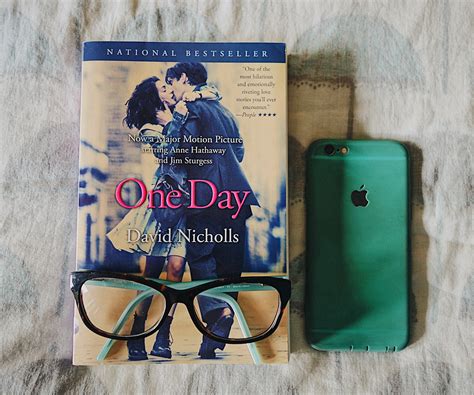 One Day David Nicholls Bookmyhart