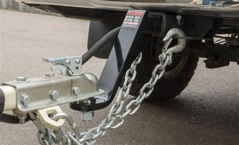 Towing Made Easy A Drop Hitch For Lifted Trucks