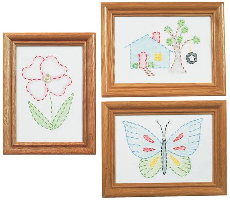 Embroidery Sampler Kits Embroidery And Origami