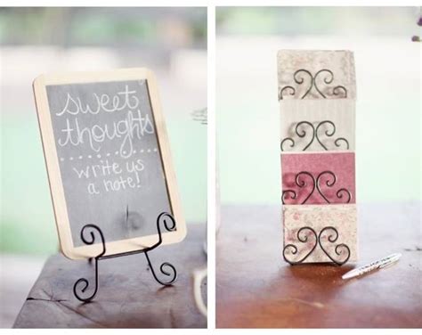 Real Wedding Guest Book Alternatives