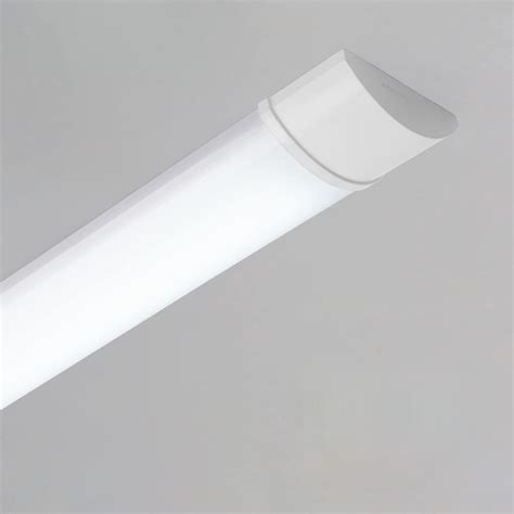 Sundertech LED Batten Light 4FT Integrated Tube Light 4FT 1 2m 34w