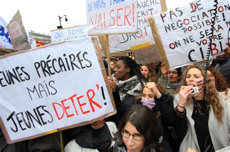 Loi travail dans la rue pour manifester avec des idées