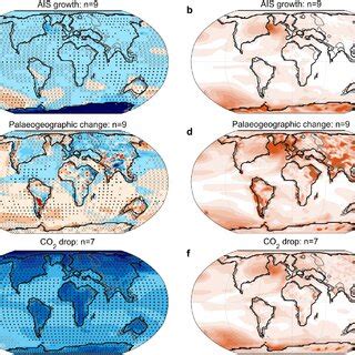 The Magnitude Of Mean Annual Surface Air Temperature SAT Change