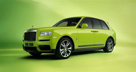 These Rolls-Royce Cullinan Crazy Colors Will Surely Turn Heads