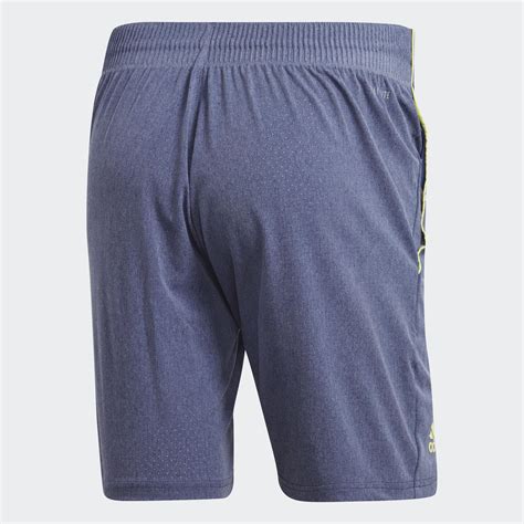 Adidas Mens Melbourne Tennis Shorts - Noble Indigo - Tennisnuts.com