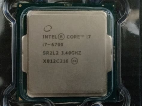 Intel Core i7 6700 CPU Core i7 売買されたオークション情報yahooの商品情報をアーカイブ公開