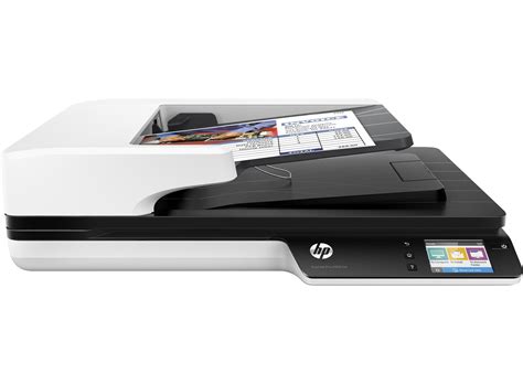Scanner réseau HP ScanJet Pro 4500 fn1 - HP Store France