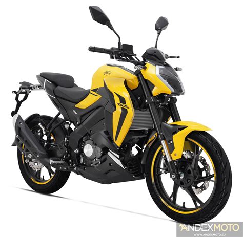 Motocykl KEEWAY RKF 125 | MOTOCYKLE 125 | Andexmoto.eu | Skutery ...