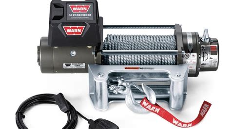 Xd9000 Warn Winch