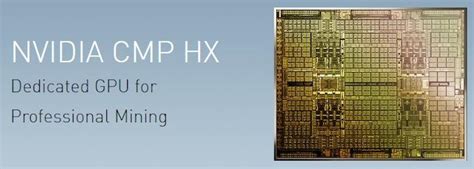 Nvidia Cmp Hx Date De Sortie Communaut Mcms