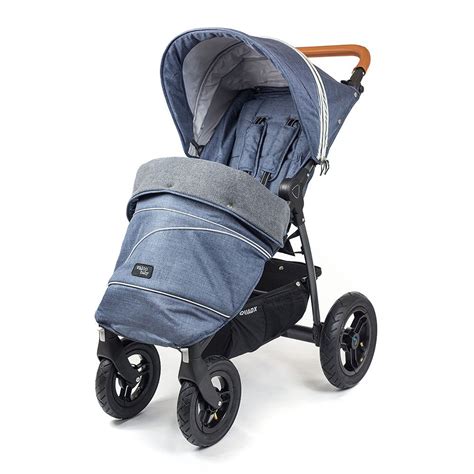 Valco Baby Quad X – всесезонная прогулочная коляска с надувными ...