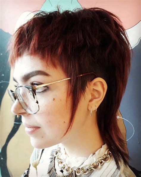 Super Rad Shag Mullet 🤙 Embrace Your Texture And Have Some Fun With It