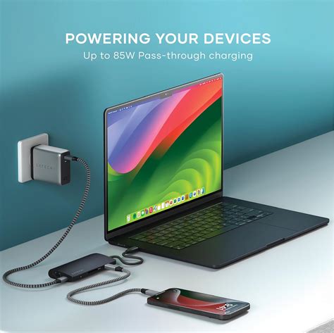 Adaptateur Multiports USB C 8K Vers Ethernet Satechi