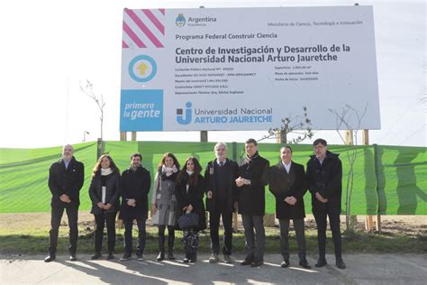 Inicio De La Obra Del Centro I D De La Universidad Nacional Arturo