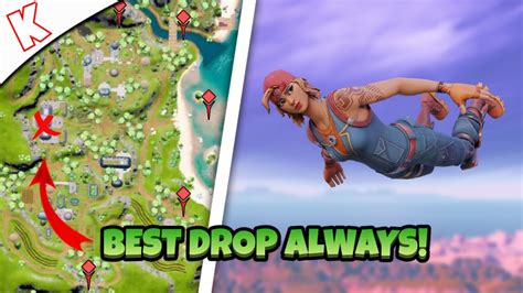 How To Make A Drop Map For Any Poi In Fortnite Chapter 3 Kruixfn Youtube