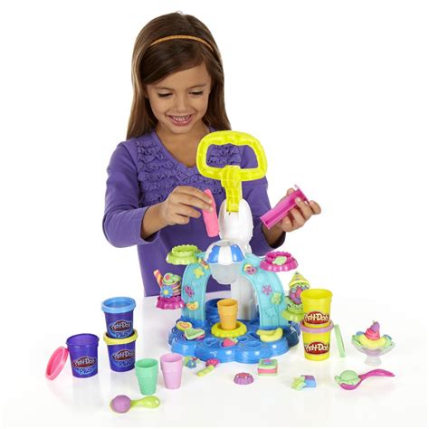 Пластилин Play-Doh (Плей до) Игровой набор "Фабрика Мороженого" Hasbro ...