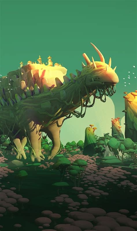 1900x3200 Resolution The Wandering Village New 2022 1900x3200