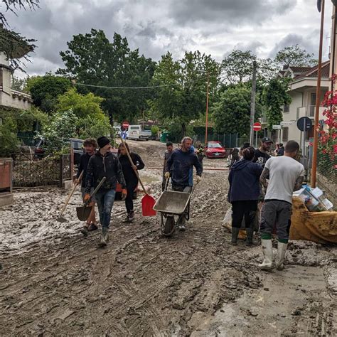 Emergenza Alluvione Cesena Ed Emilia Romagna