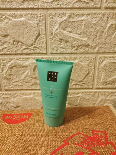 The Ritual Of Karma Mild Body Scrub Mild Body Scrub Ml