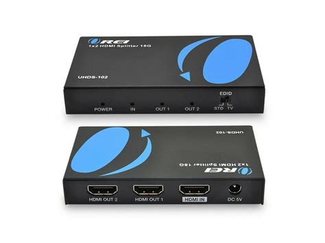 Orei Ultrahd K Hz X Hdmi Splitter In Out Port