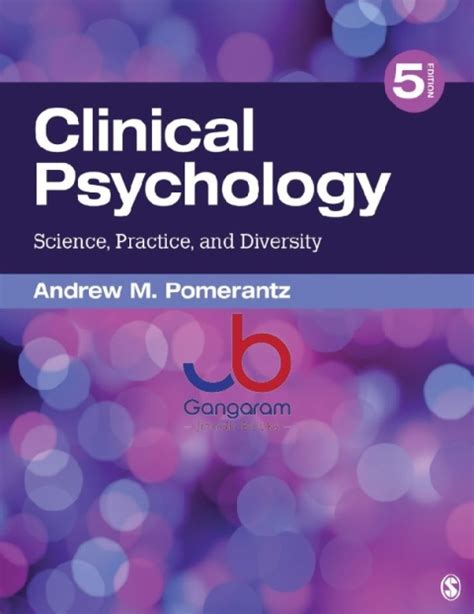 Clinical Psychology Science Practice And Diversity 5th Edition