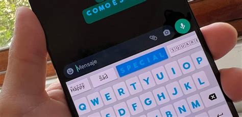 C Mo Cambiar El Color Del Teclado De Whatsapp