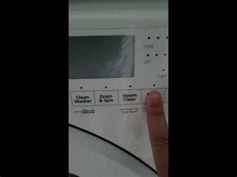 Troubleshooting The LoC Error On Whirlpool Front Load Washer YouTube