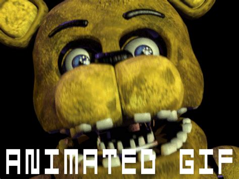 Fredbear Jumpscare By Pipsqueak737 On Deviantart