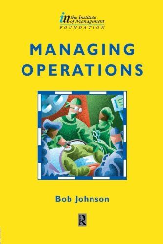 Managing Operations