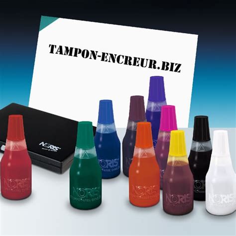 Flacon D Encre Couleur Pour Tampon Encreur Noris Colop