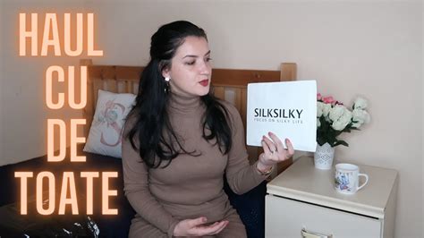 Haul Cu De Toate Silksilky Youtube