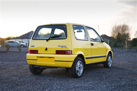 Fiat Cinquecento Sporting 1994 24 000 Miles From New Williams Classics