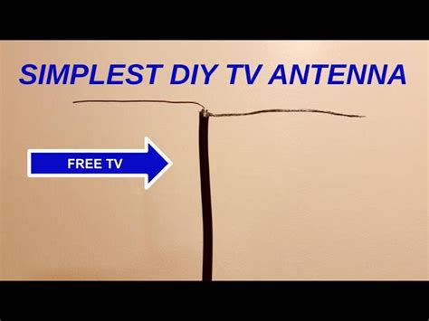 Homemade Digital Tv Antenna Booster