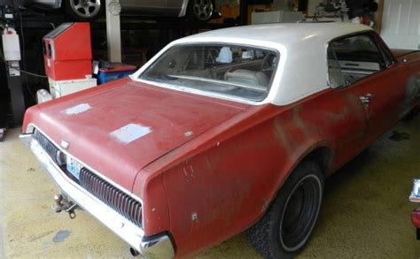 S Code 390 And A 4 Speed 1967 Mercury Cougar Gt Barn Finds