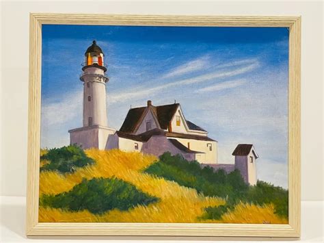 Edward Hopper Lighthouse Paintings | Shelly Lighting