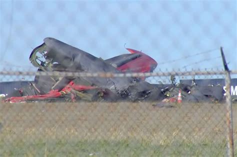 Two Planes Collide Mid Air During Dallas Air Show