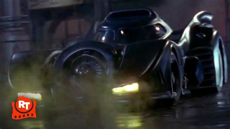 Batman (1989) - Batmobile Chase Scene | Movieclips - YouTube