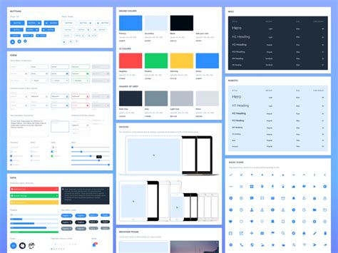 Setting Up A Design System By Bunin Dmitriy For Slice Design On Dribbble