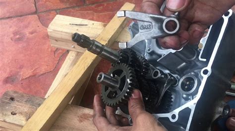 Tutorial Cara Pasang Gearbox Y Zr Youtube